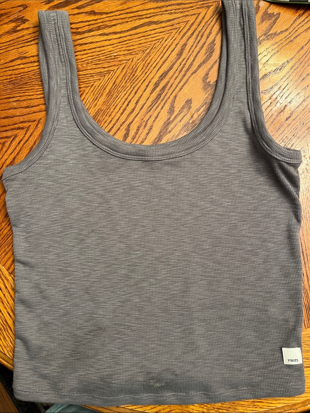 Vuori Women's Ribbed Tank Top